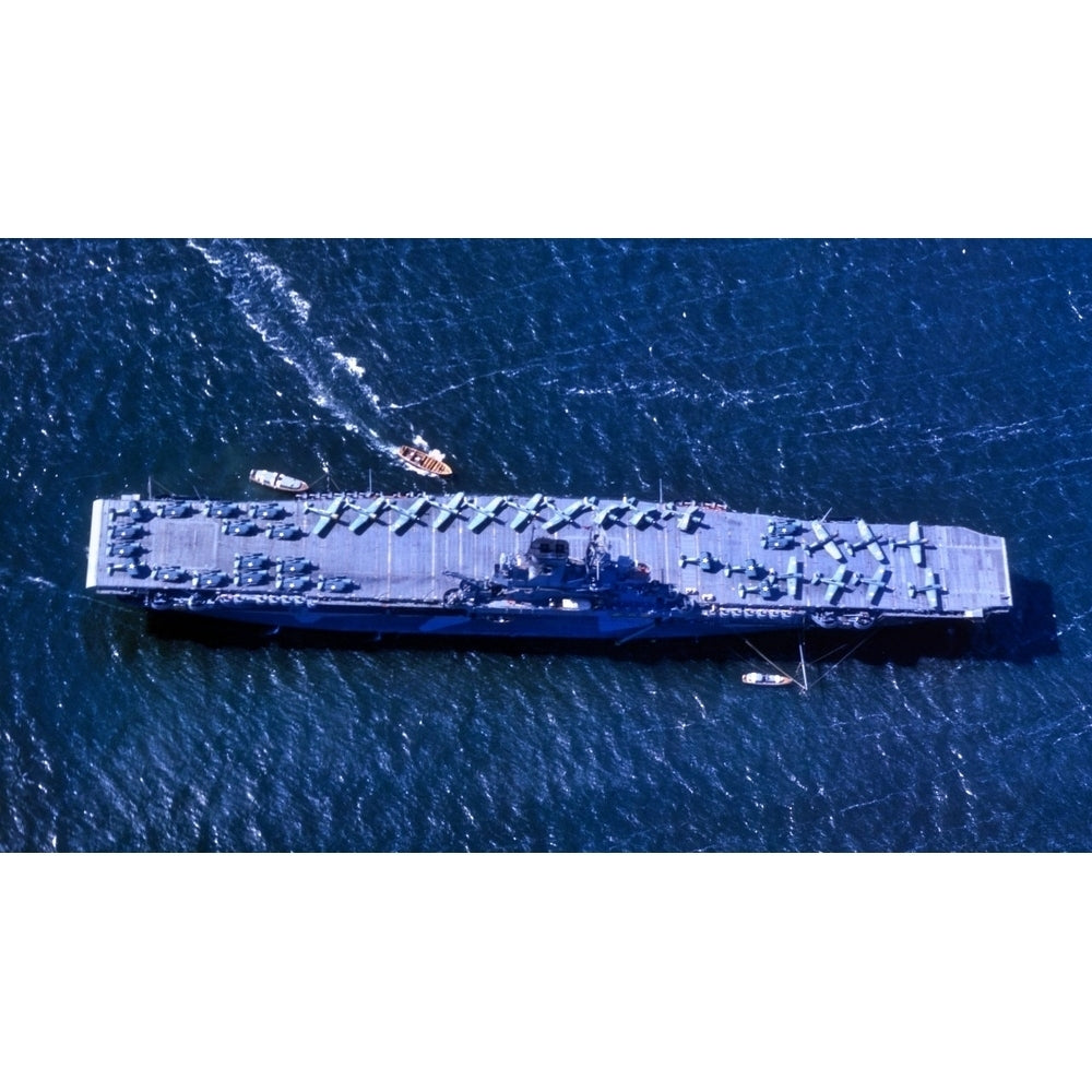 USS Wasp (CV-7) 36 Inches Aircraft Carrier Model