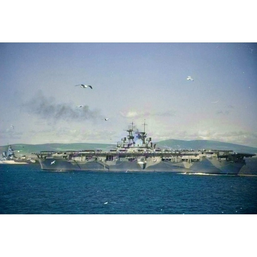 USS Wasp (CV-7) 36 Inches Aircraft Carrier Model