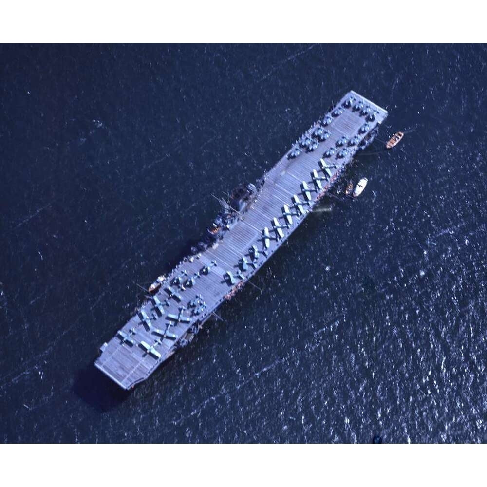 USS Wasp (CV-7) 36 Inches Aircraft Carrier Model