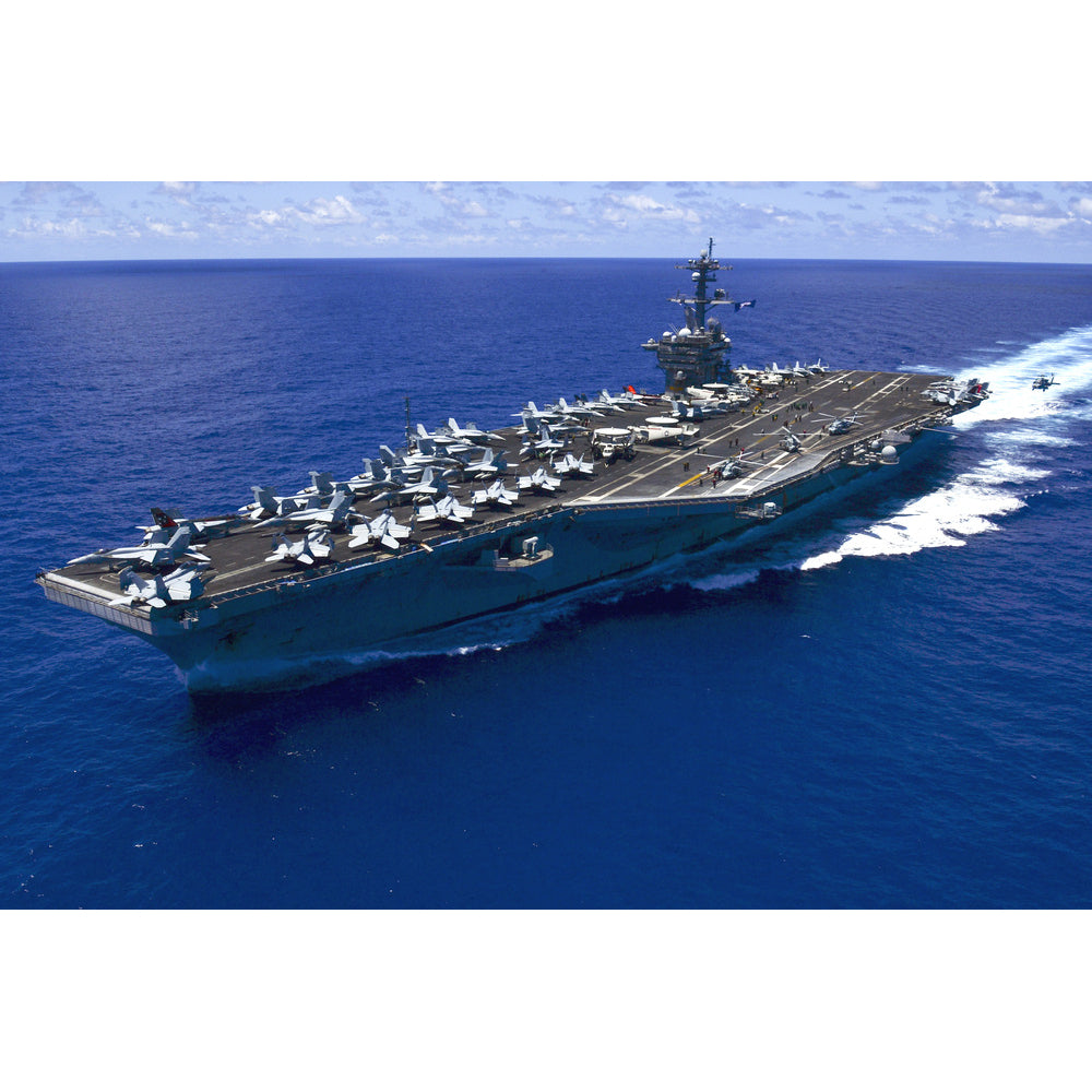 USS Carl Vinson (CVN-70) Nimitz-Class 36 Inches Aircraft Carrier Model