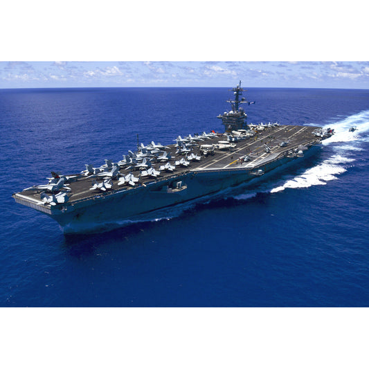 USS Carl Vinson (CVN-70) Nimitz-Class 36 Inches Aircraft Carrier Model
