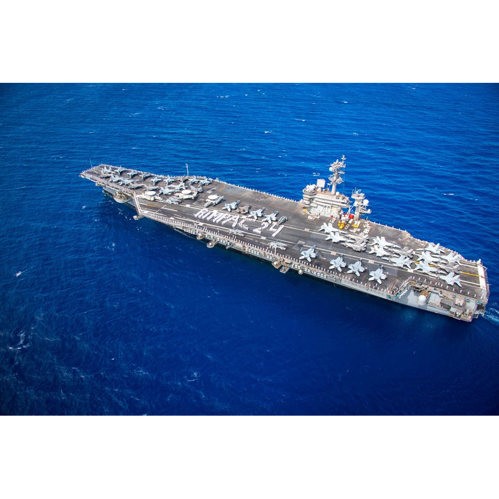 USS Carl Vinson (CVN-70) Nimitz-Class 36 Inches Aircraft Carrier Model