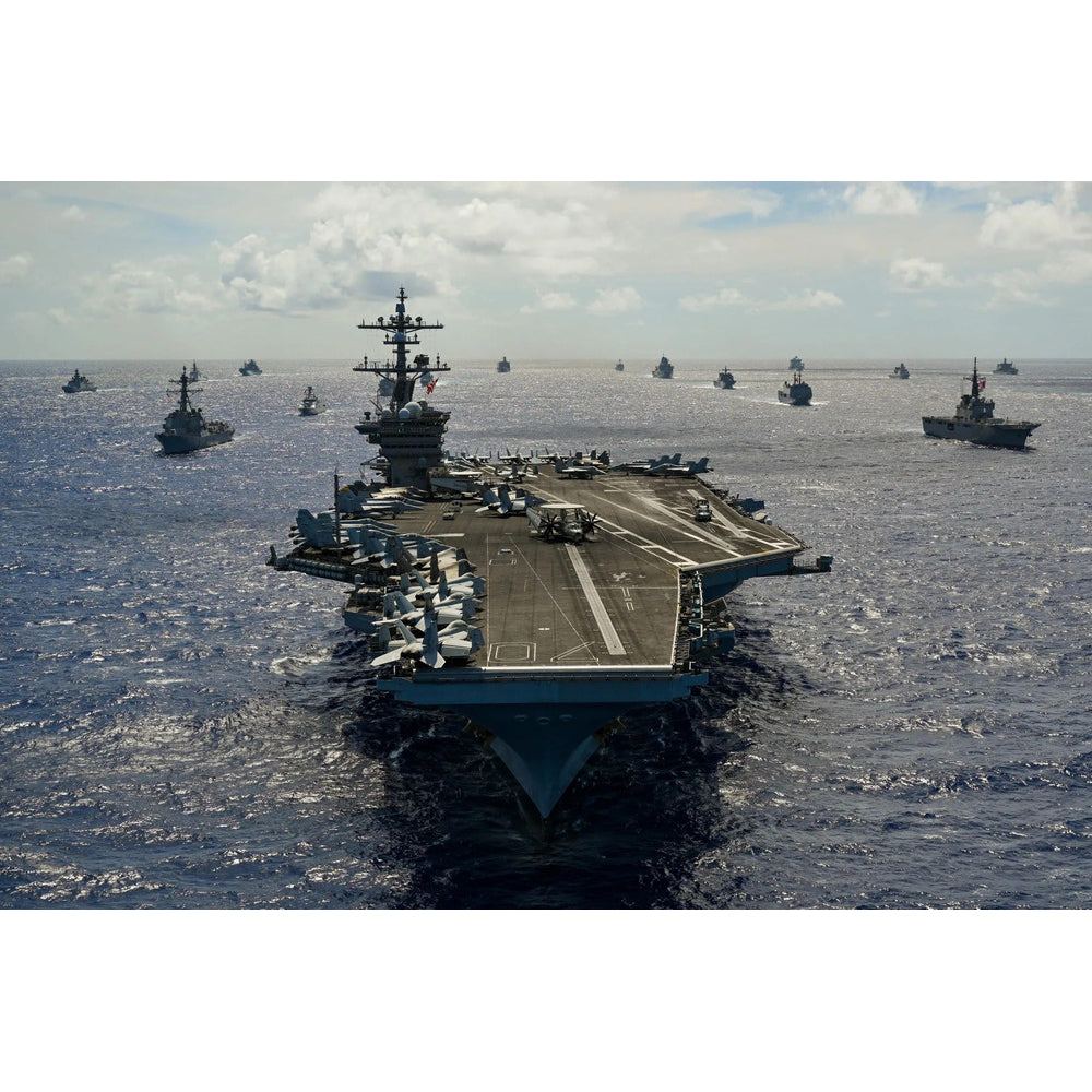 USS Carl Vinson (CVN-70) Nimitz-Class 36 Inches Aircraft Carrier Model