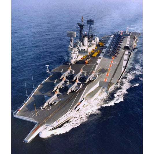 HMS Ark Royal (R09) Audacious-Class 36 Inches Aircraft Carrier Model