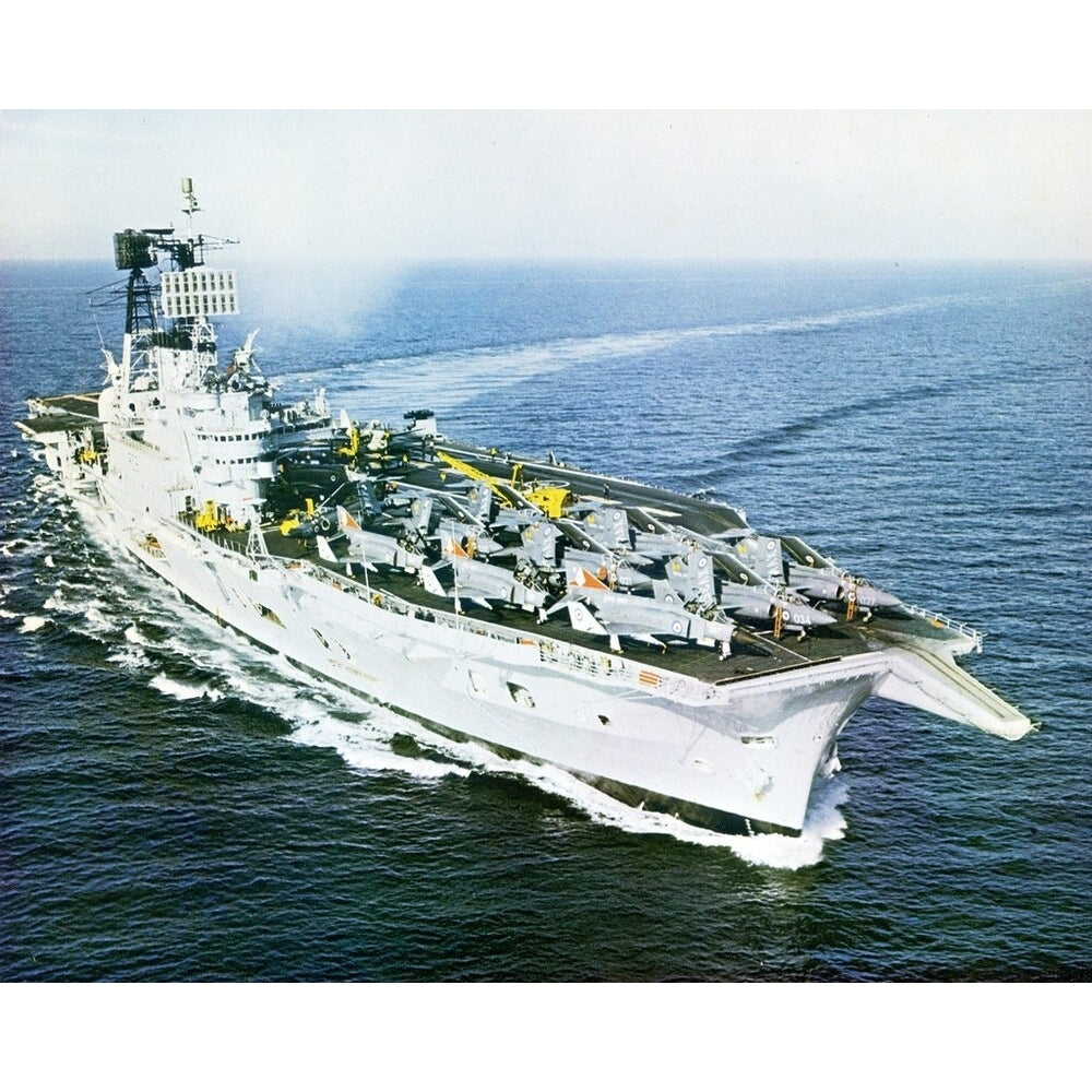 HMS Ark Royal (R09) Audacious-Class 36 Inches Aircraft Carrier Model