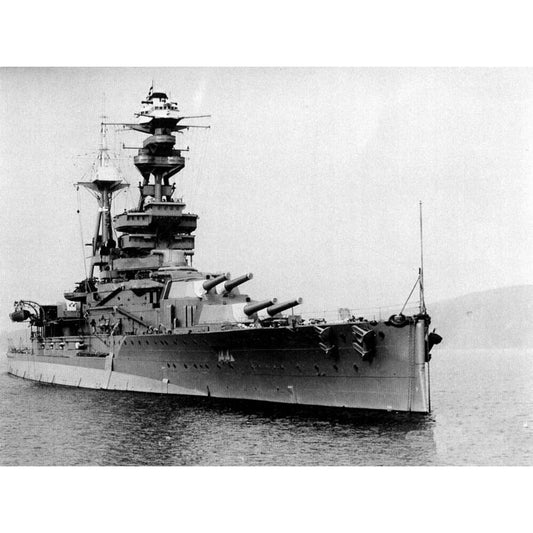 HMS Royal Oak (Revenge-Class) 36 Inches Battleship Model