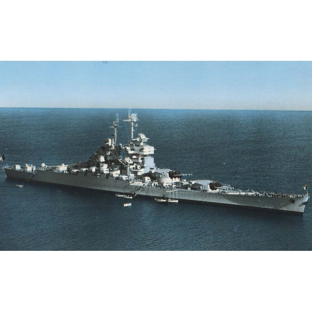 French Jean Bart (Richelieu-Class) Battleship 36 Inches Model