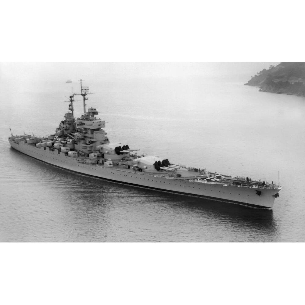 French Jean Bart (Richelieu-Class) Battleship 36 Inches Model