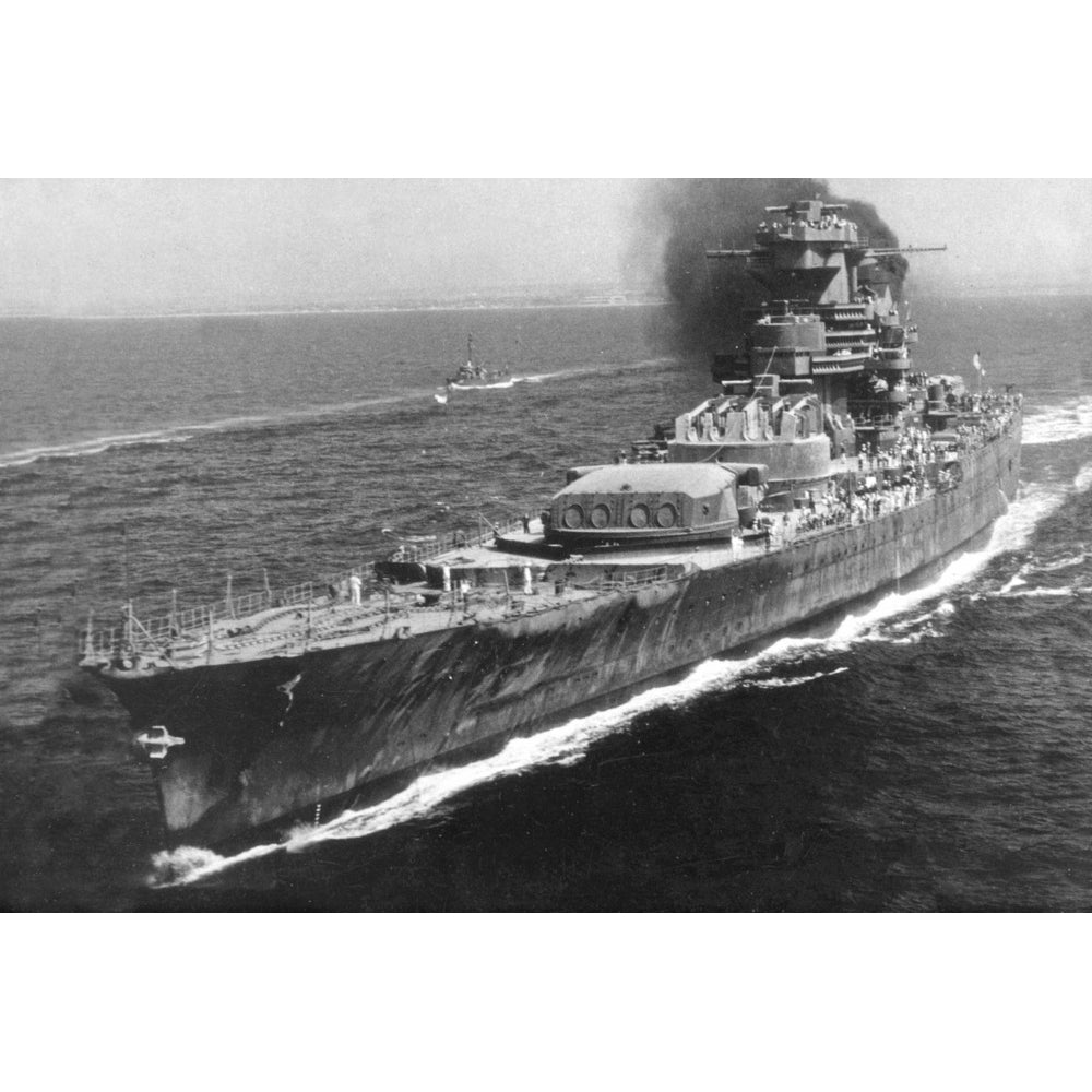 French Jean Bart (Richelieu-Class) Battleship 36 Inches Model