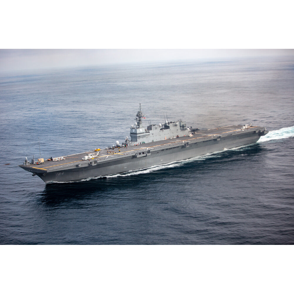 Japanese Kaga (1941) 36 Inches Aircraft Carrier Model