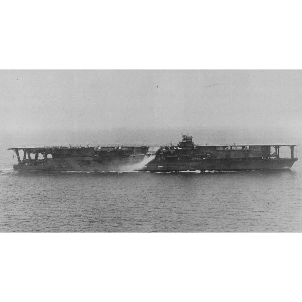 Japanese Kaga (1941) 36 Inches Aircraft Carrier Model