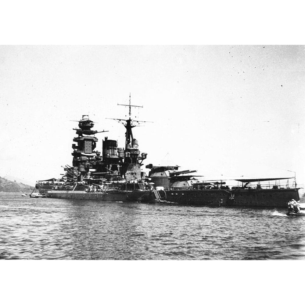Japanese Nagato (1919) 36 Inches Battleship Model