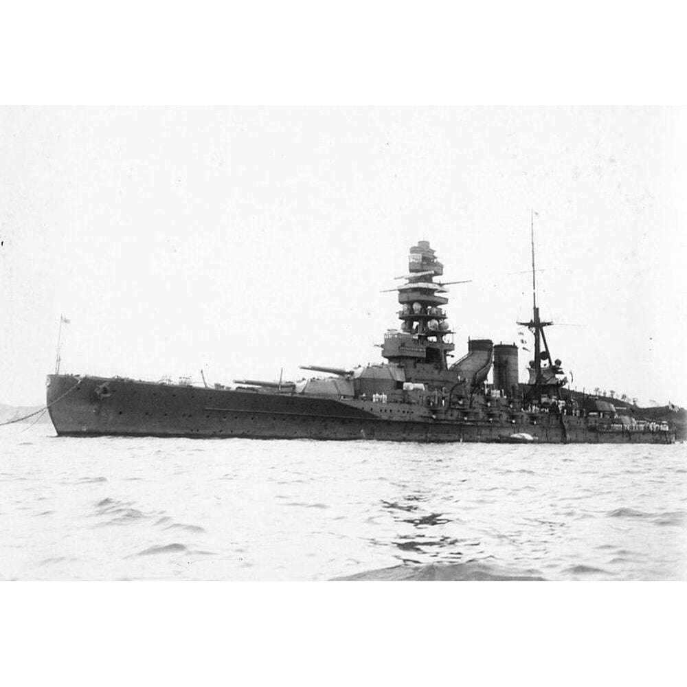 Japanese Nagato (1919) 36 Inches Battleship Model