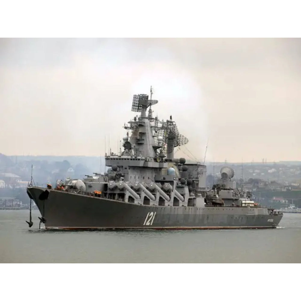Russian Slava-Class Missile Cruiser 36 Inches Model