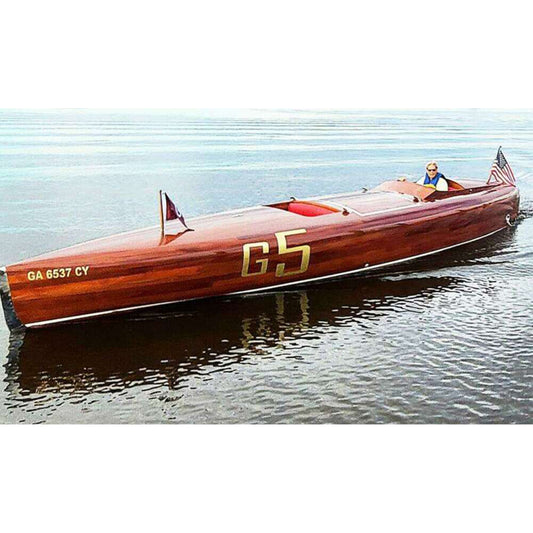 Baby Bootlegger 30 inches boat model
