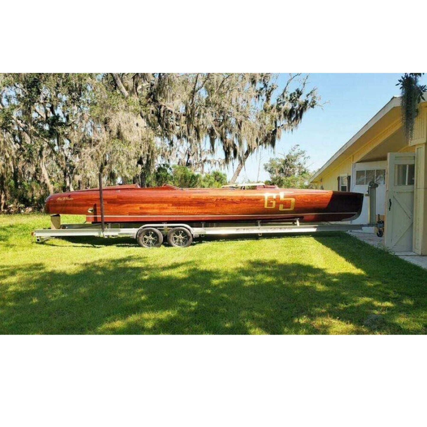 Baby Bootlegger 30 inches boat model