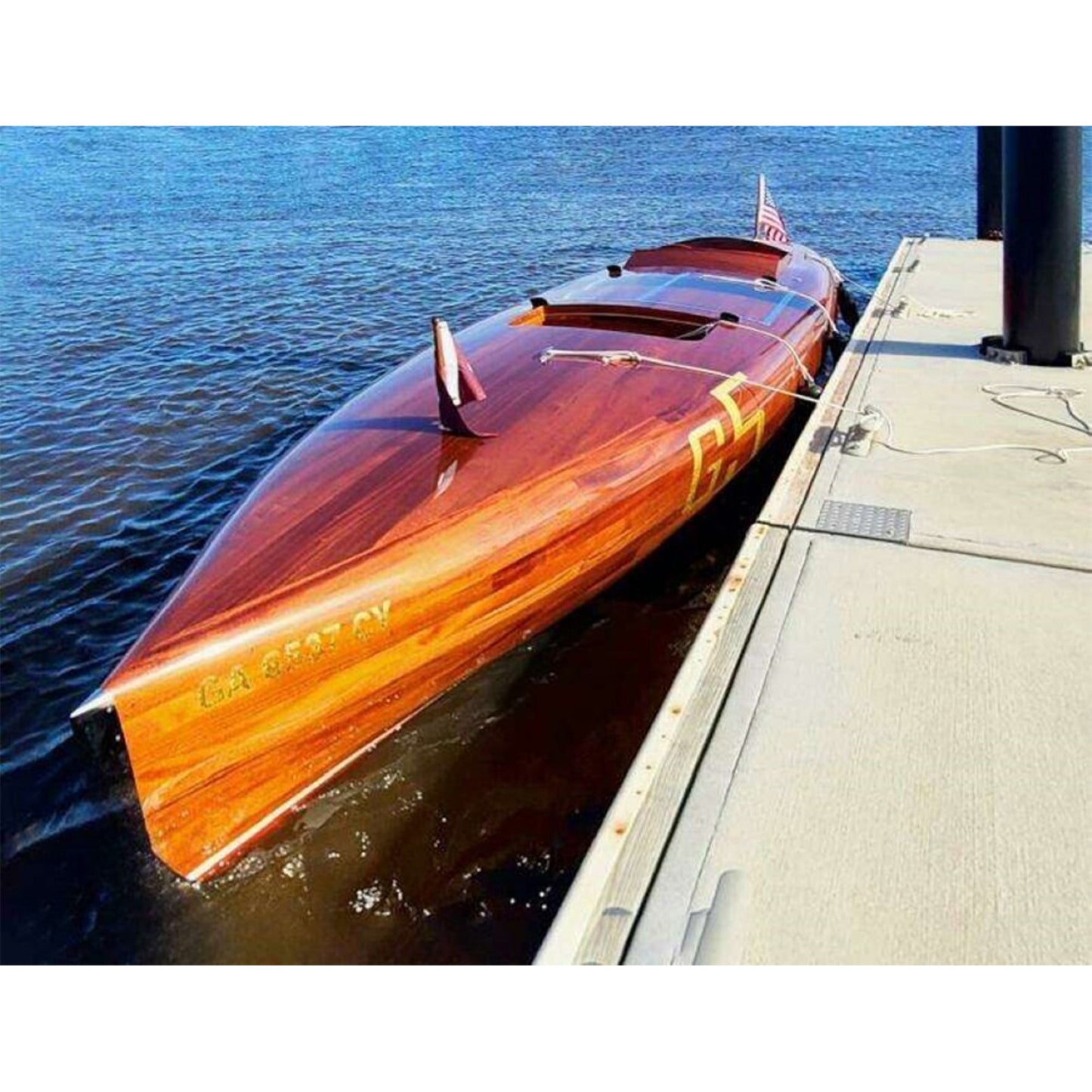 Baby Bootlegger 30 inches boat model