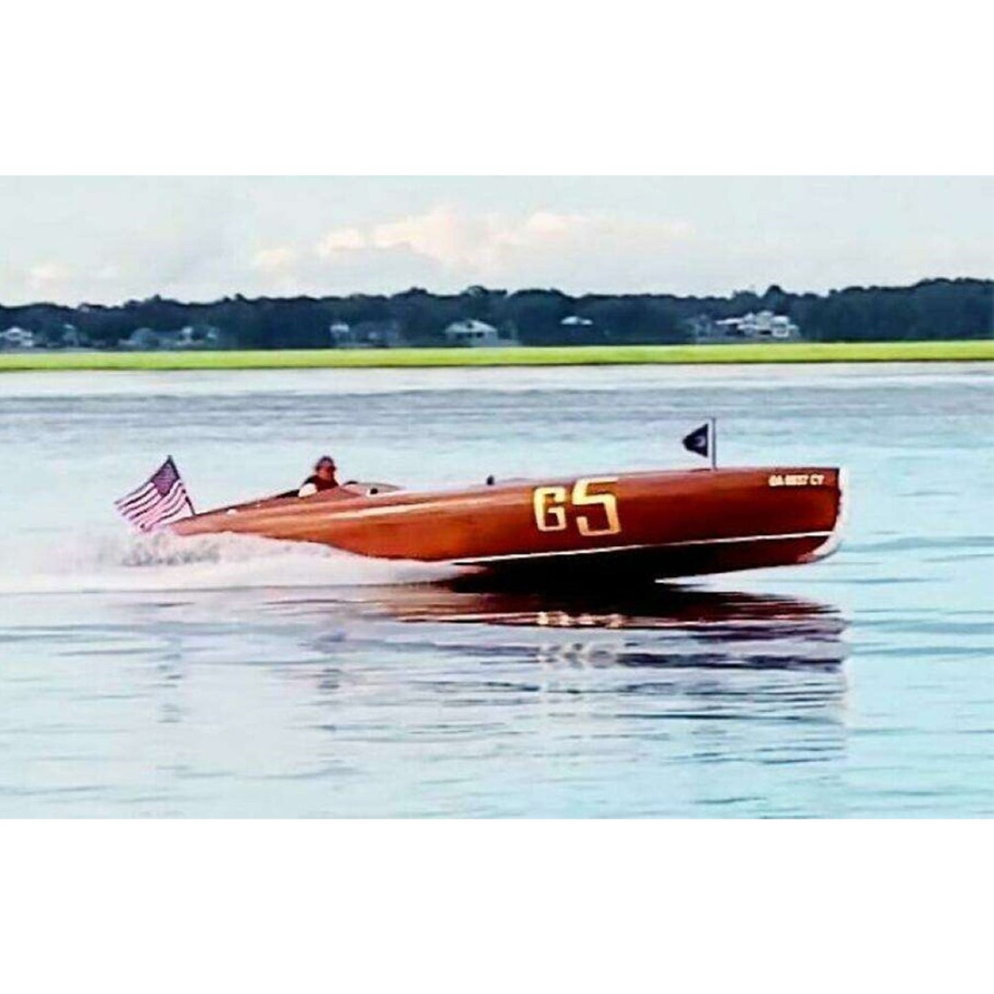 Baby Bootlegger 30 inches boat model
