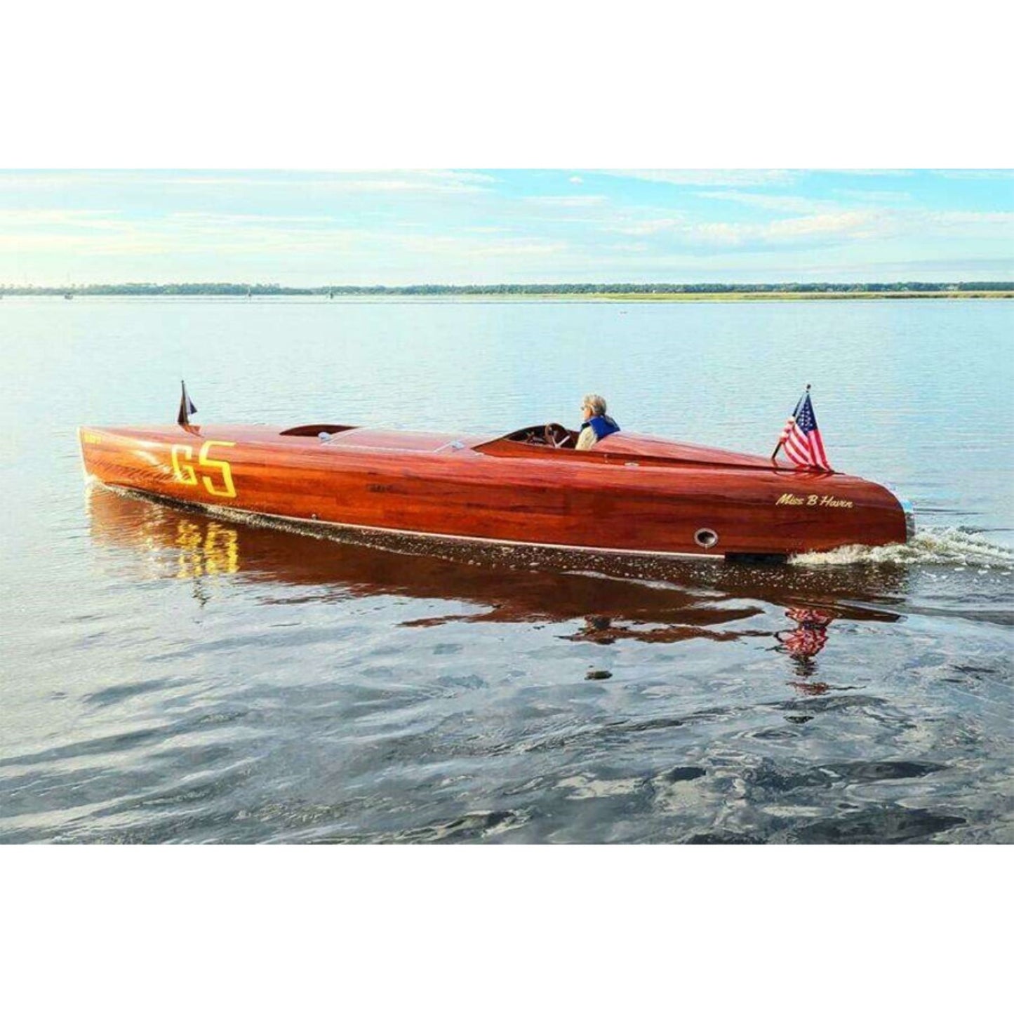 Baby Bootlegger 30 inches boat model