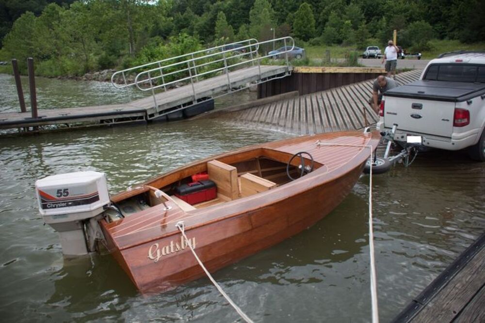 Banshee 14 - 30 inches boat model