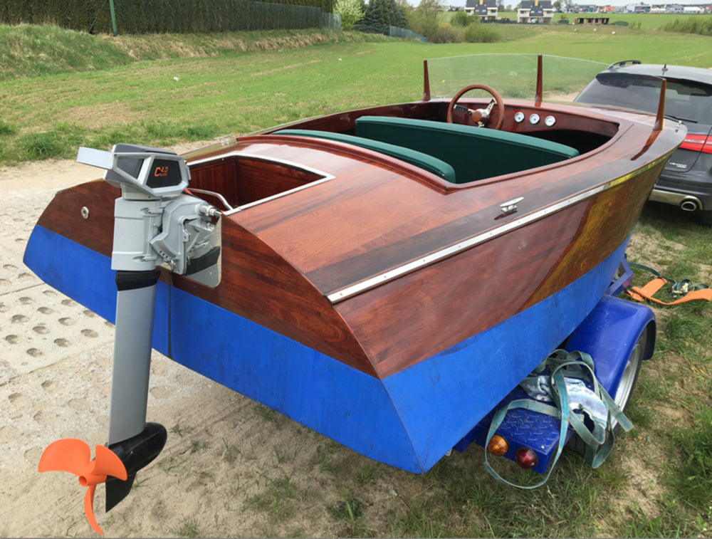 Banshee 14 - 30 inches boat model