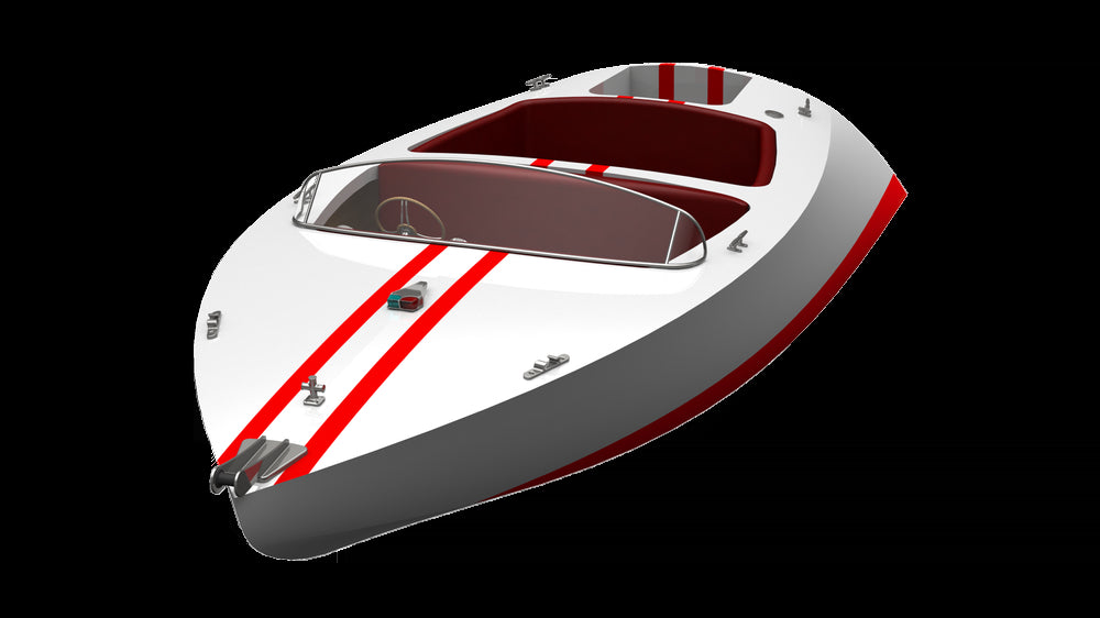 Banshee 14 - 30 inches boat model