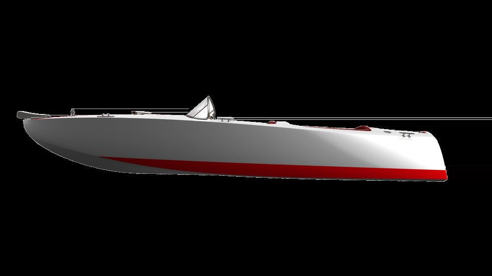 Banshee 14 - 30 inches boat model