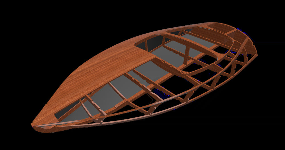 Banshee 14 - 30 inches boat model