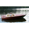 Deep V fishing boat outboard - 30 inches boat model
