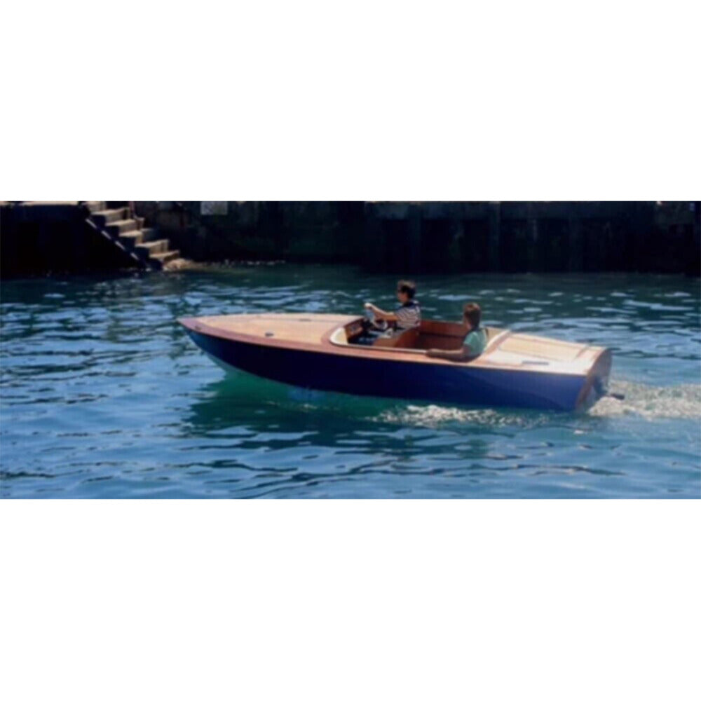 Deep V fishing boat outboard - 30 inches boat model