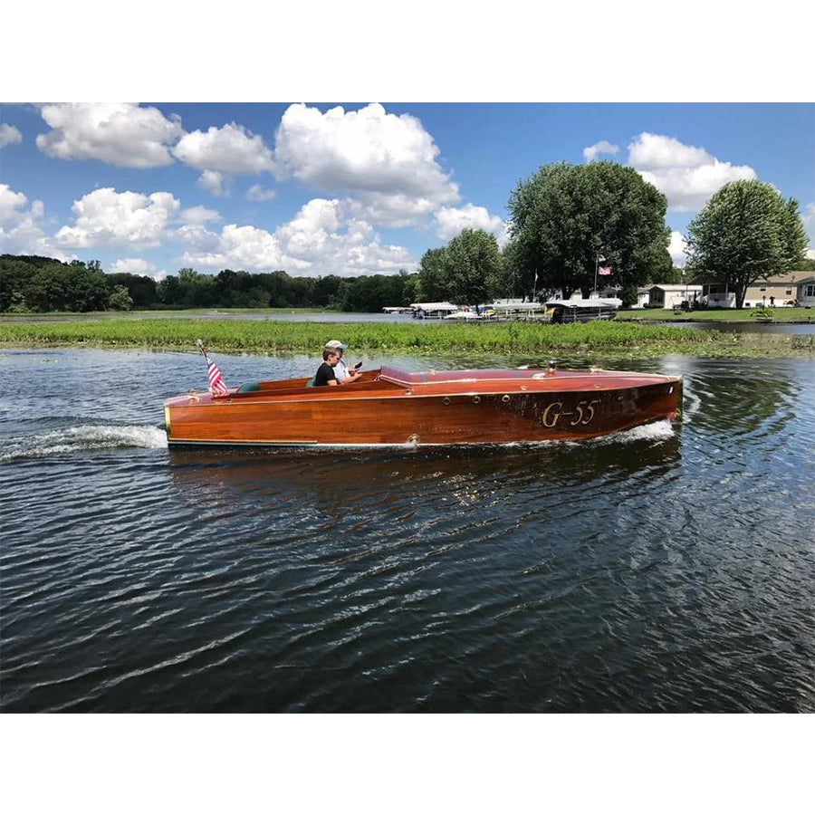 Nelson Zimmer Palm Beach 22' - 30 inches boat model