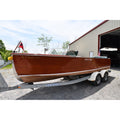 Chris Craft U22 - Sportsman 1950's - 30 inches boat model