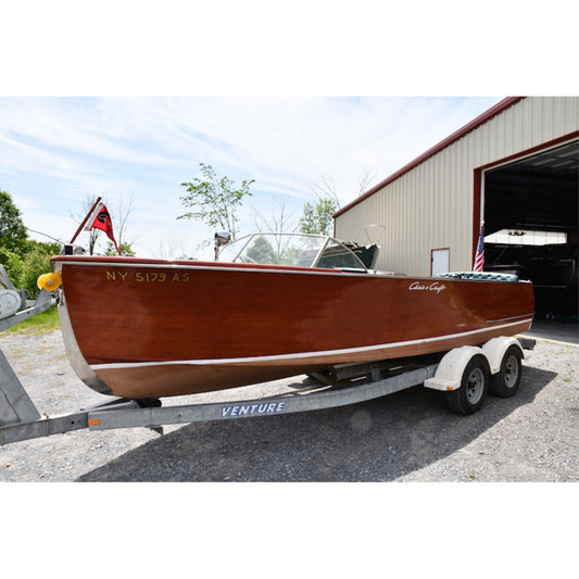 Chris Craft U22 - Sportsman 1950's - 30 inches boat model