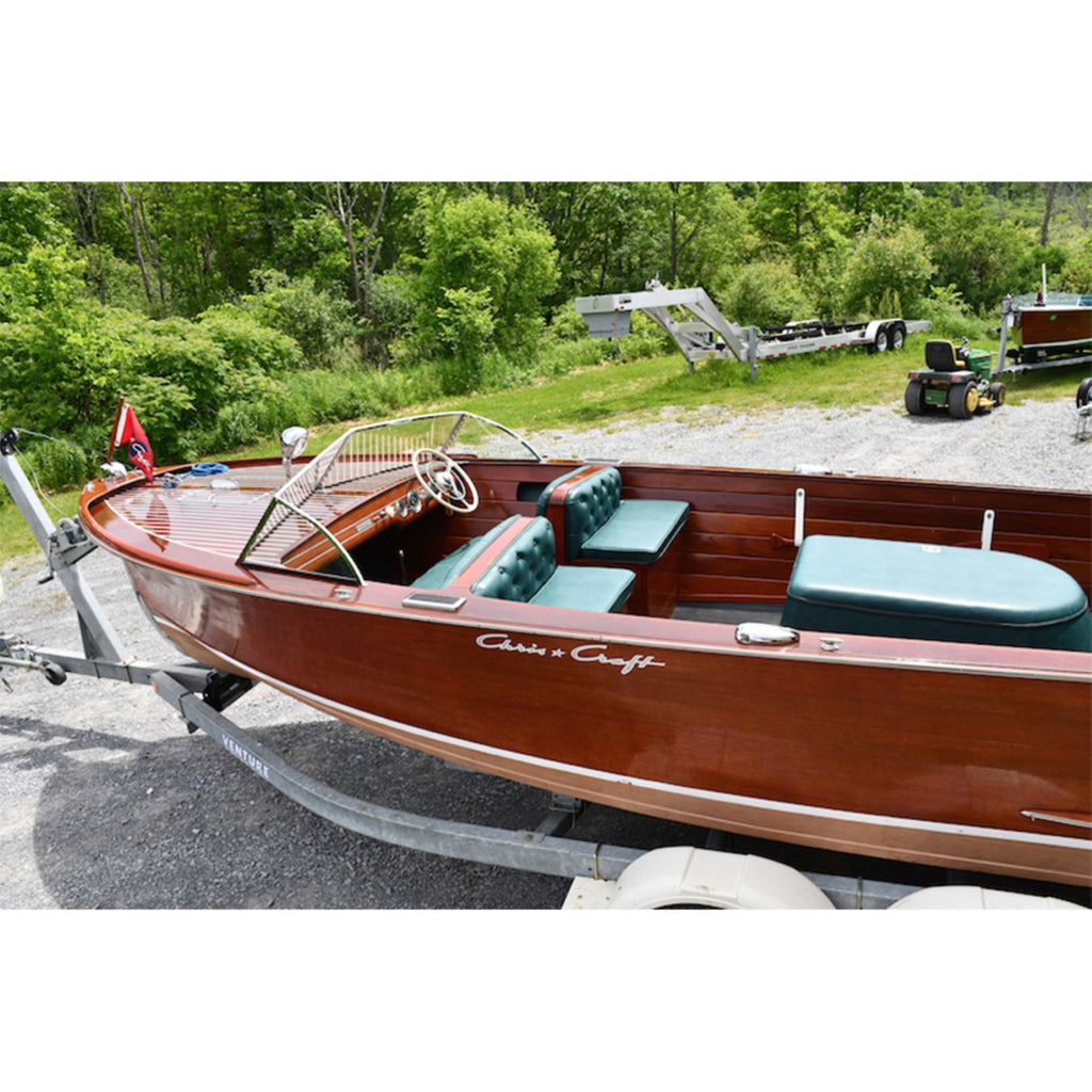 Chris Craft U22 - Sportsman 1950's - 30 inches boat model