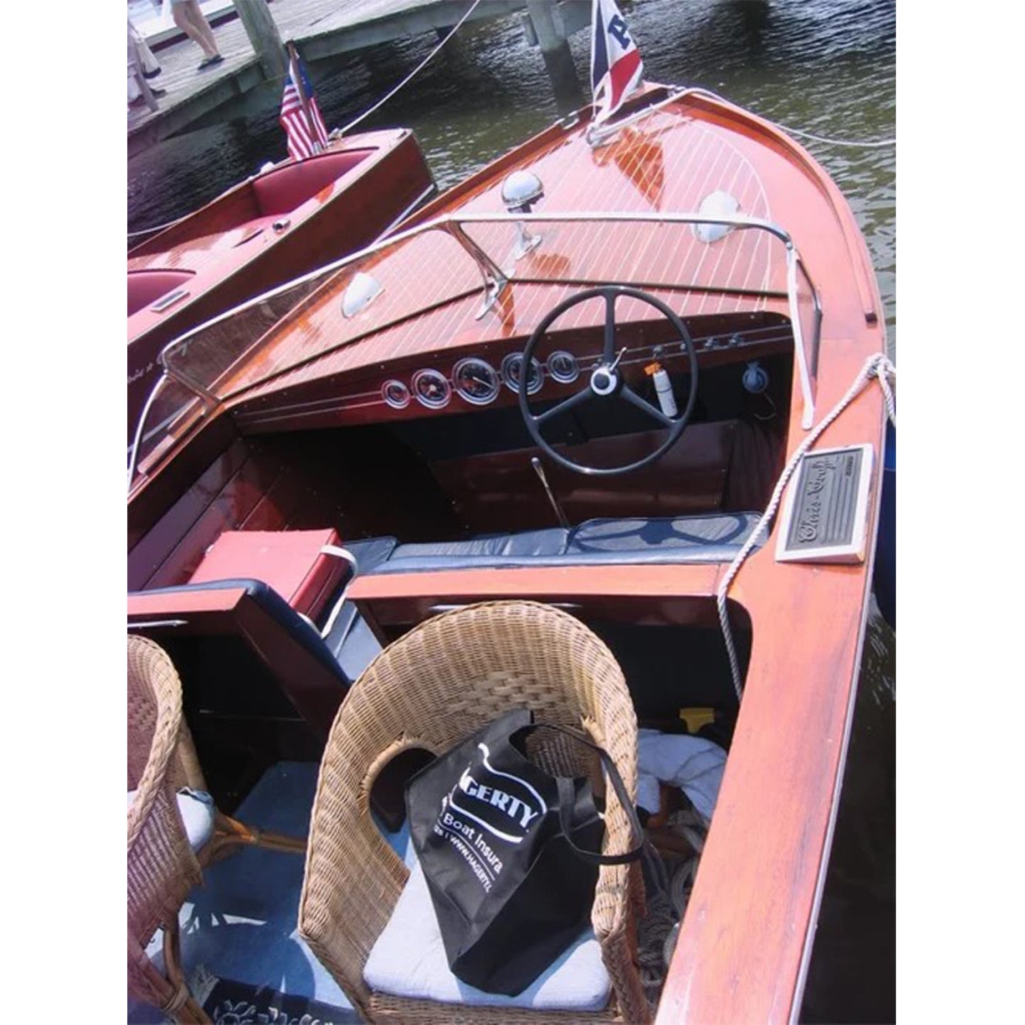 Chris Craft U22 - Sportsman 1950's - 30 inches boat model