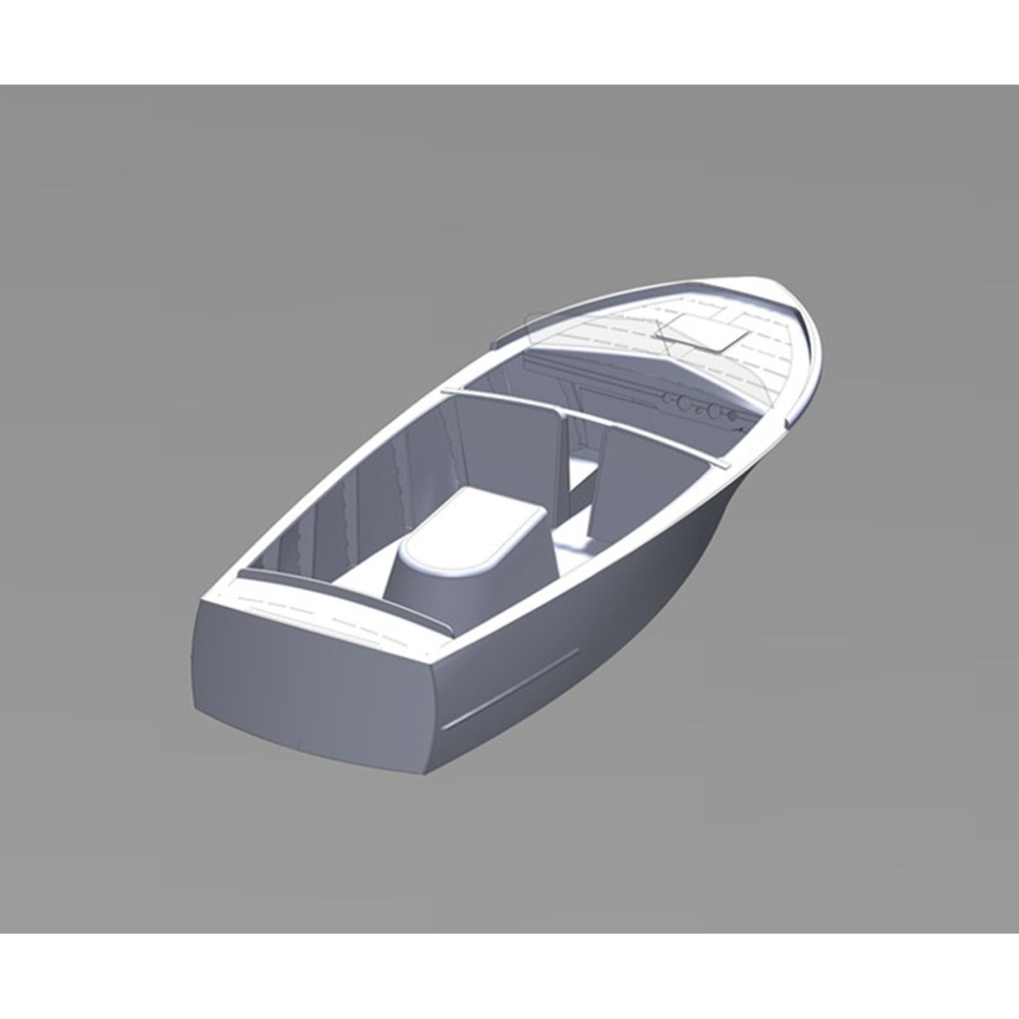 Chris Craft U22 - Sportsman 1950's - 30 inches boat model