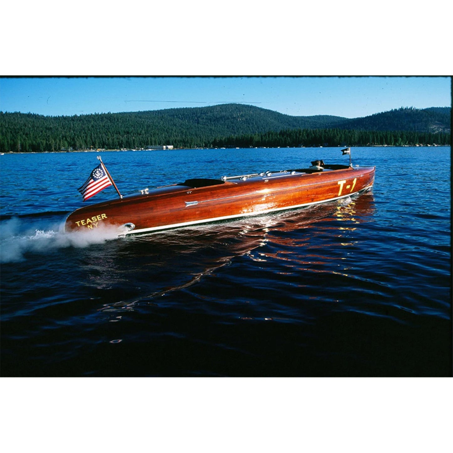 Teaser 40 - 30 inches boat model