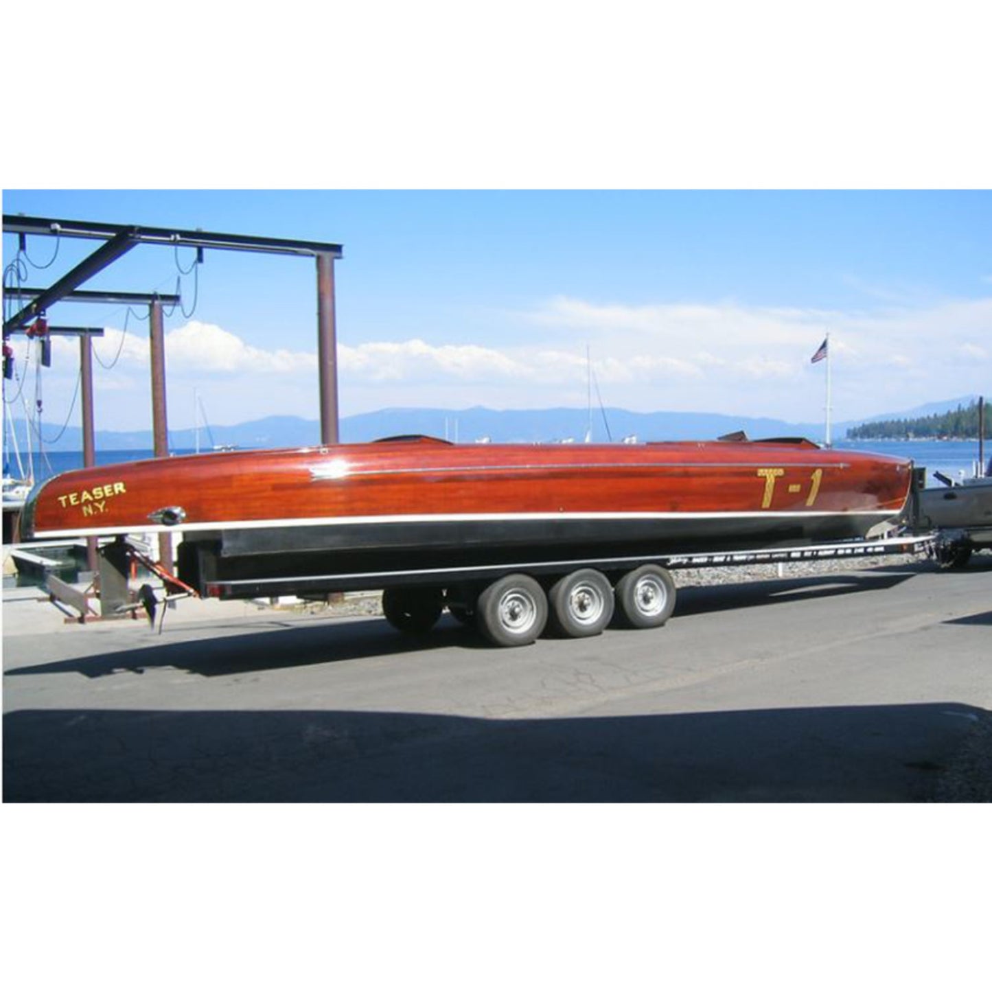 Teaser 40 - 30 inches boat model