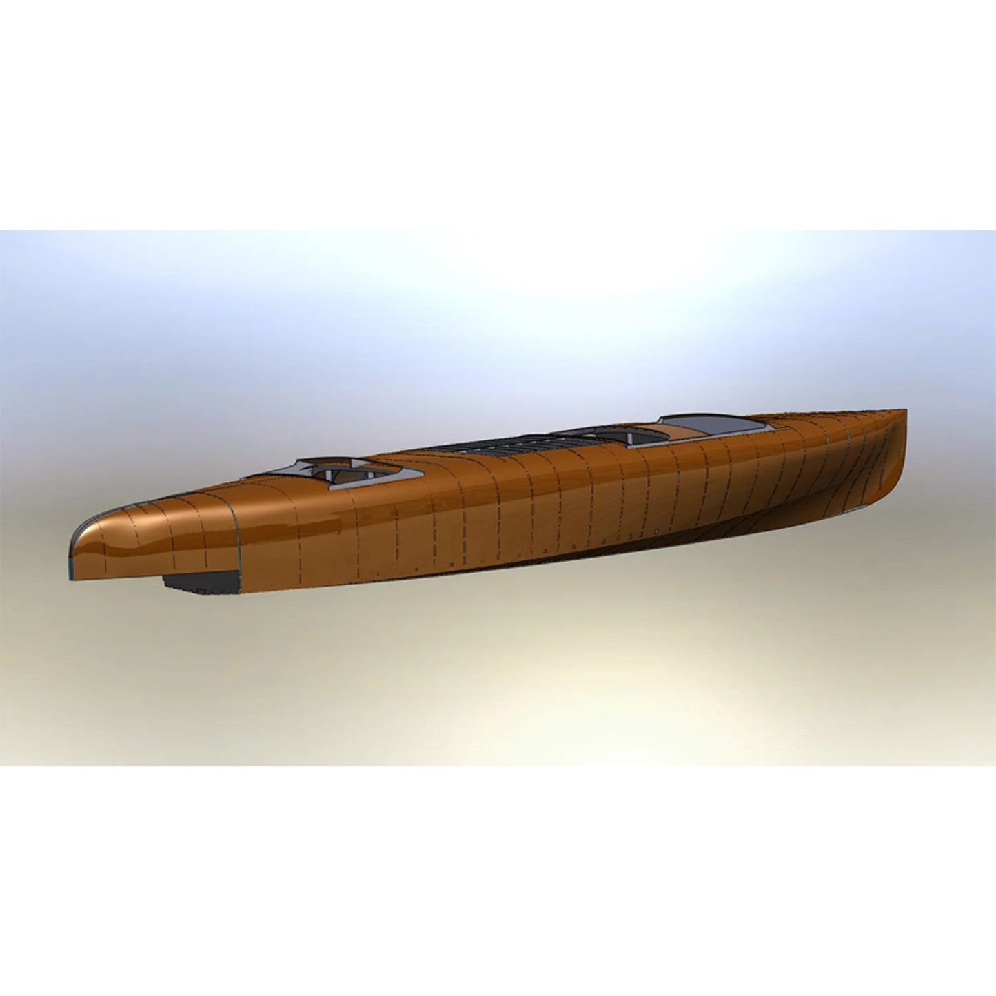 Teaser 40 - 30 inches boat model