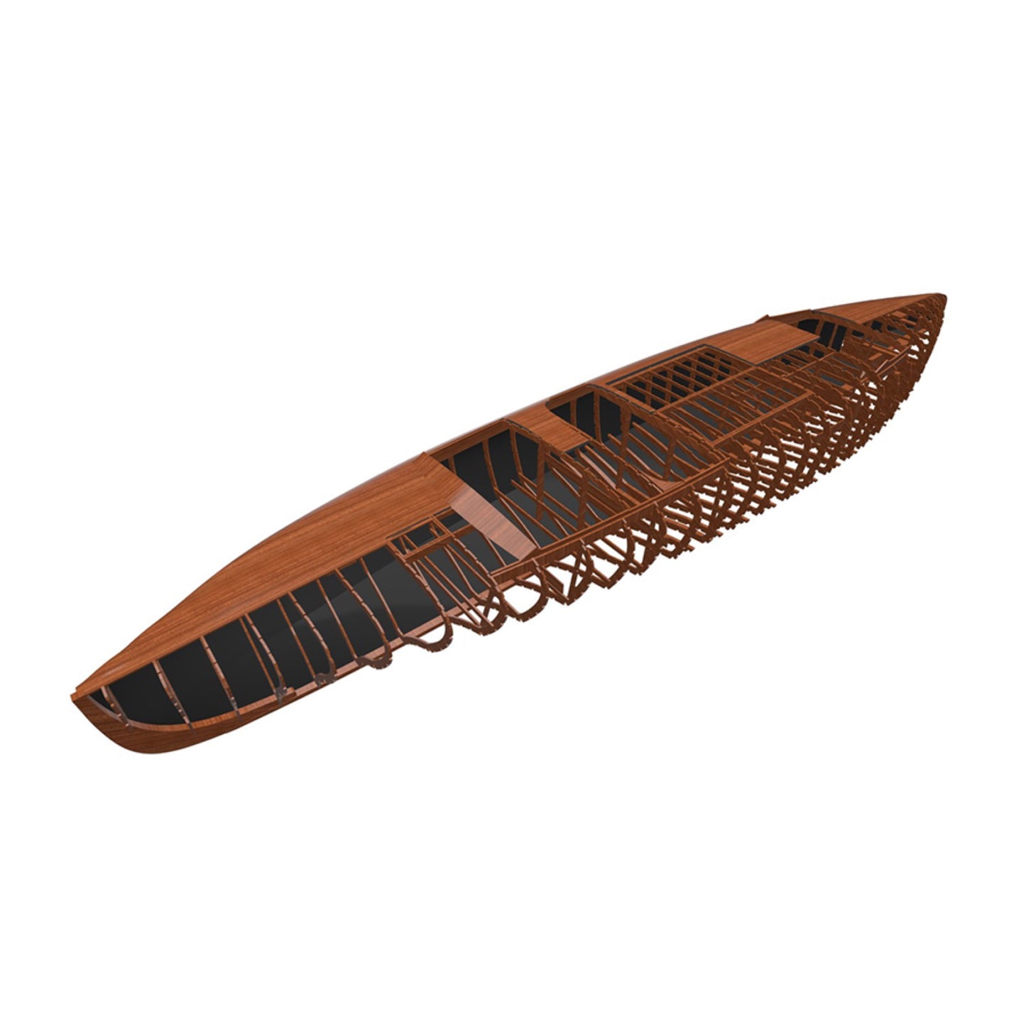 Teaser 40 - 30 inches boat model