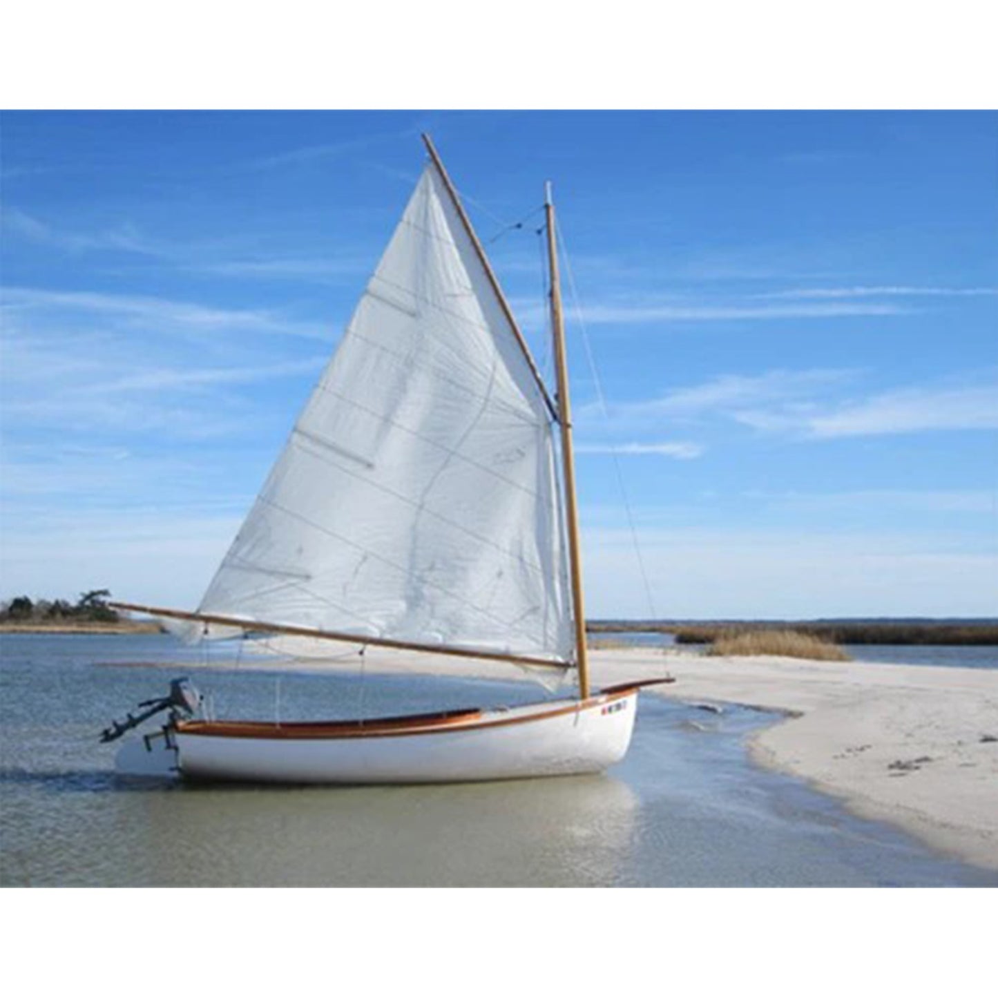 The Catboat - 30 inches boat model