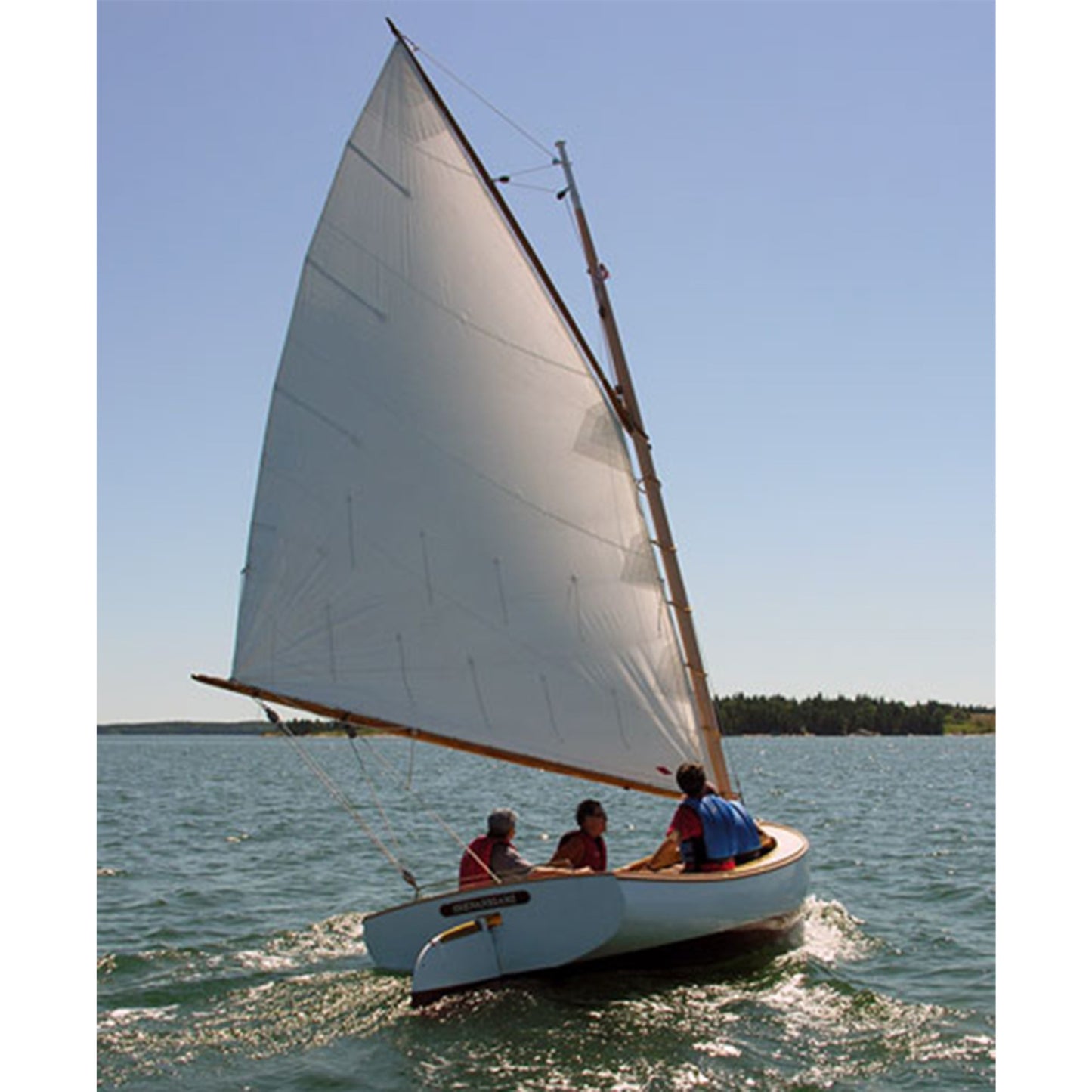 The Catboat - 30 inches boat model