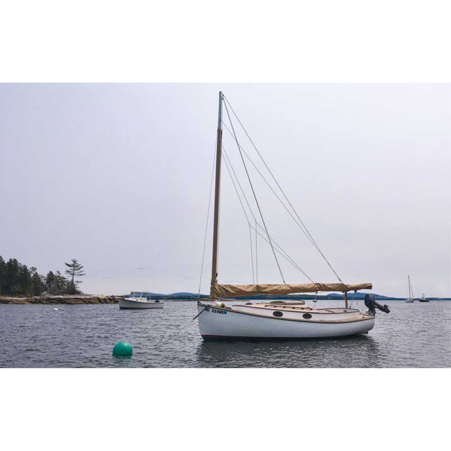 The Catboat - 30 inches boat model