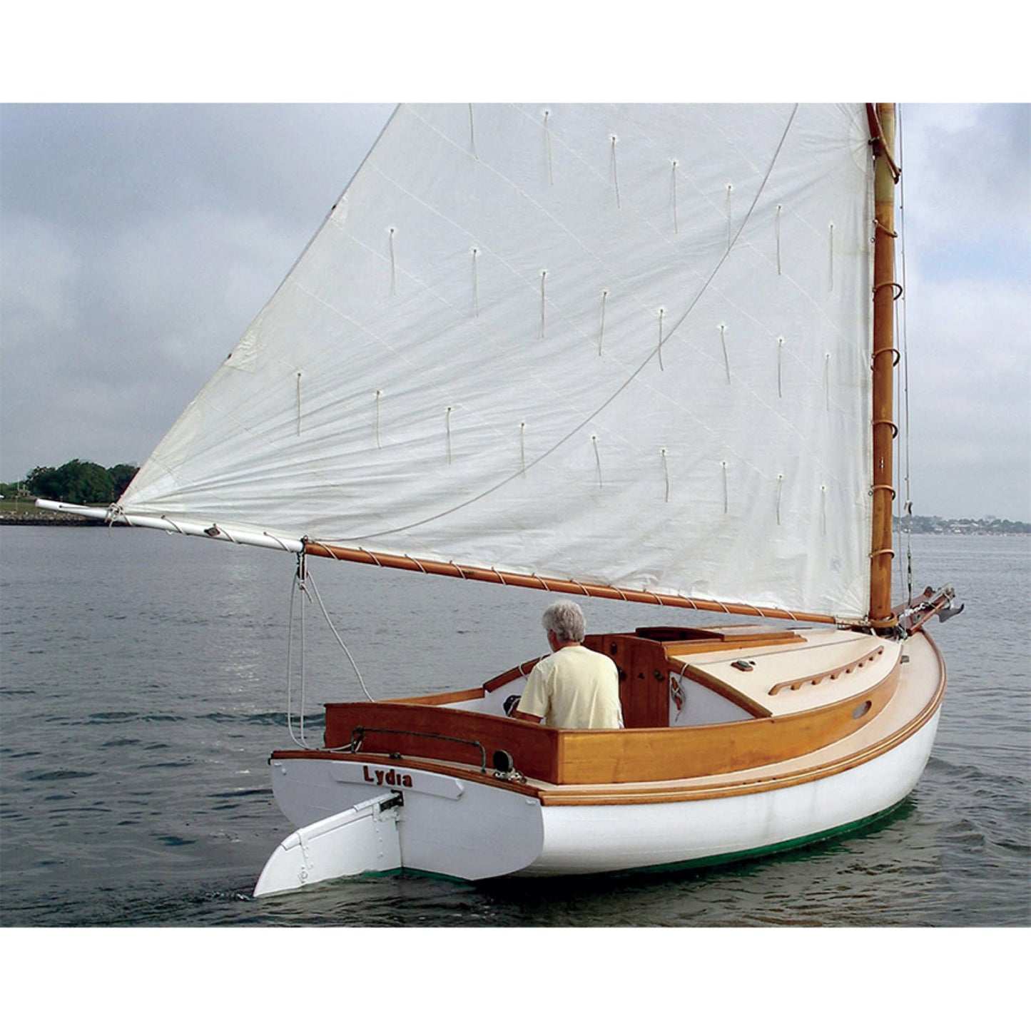 The Catboat - 30 inches boat model