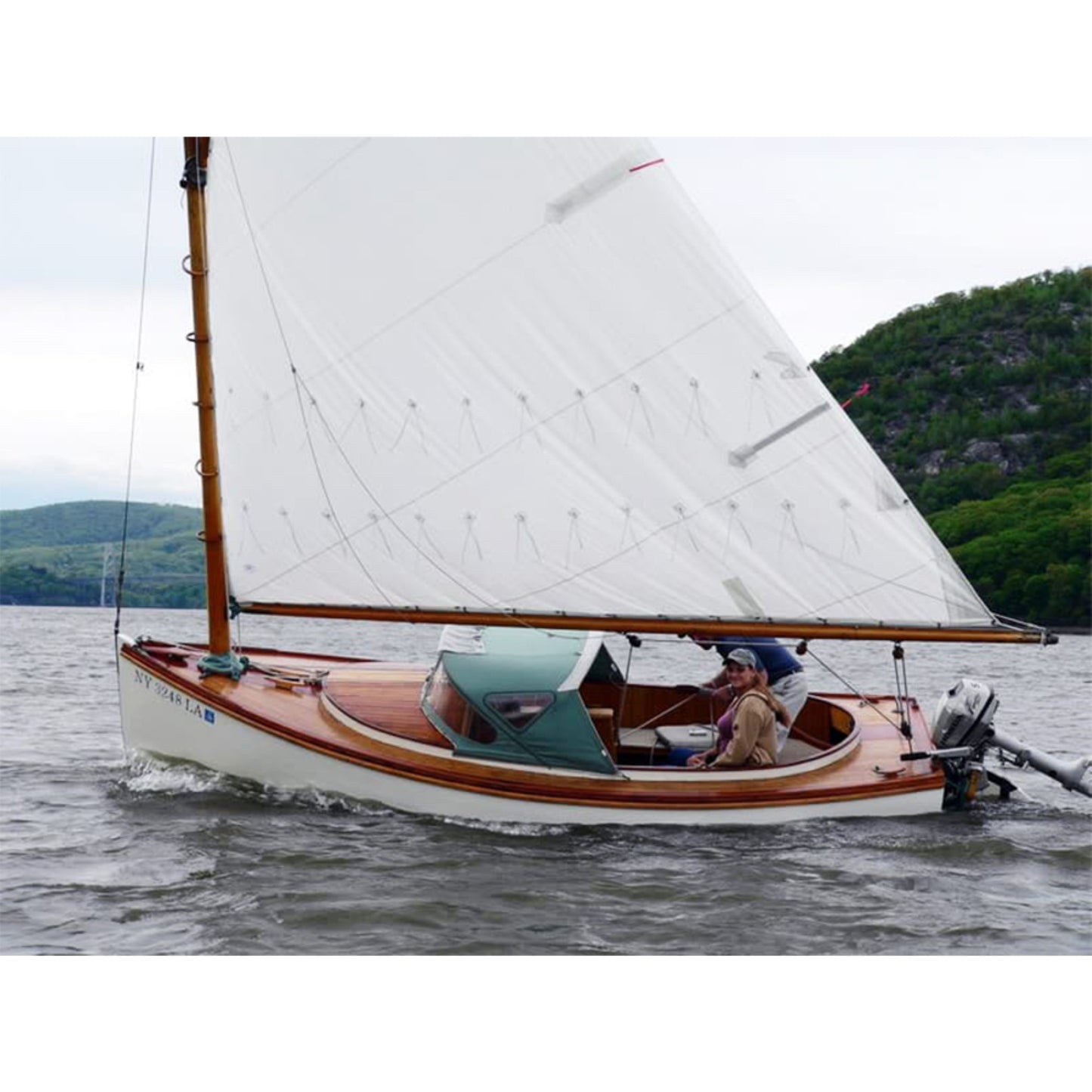 The Catboat - 30 inches boat model