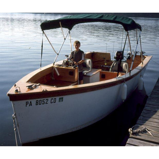 Flat-Bottomed Skiff - 30 inches boat model