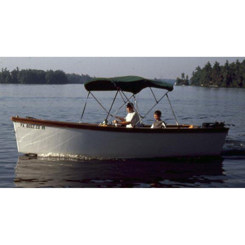 Flat-Bottomed Skiff - 30 inches boat model