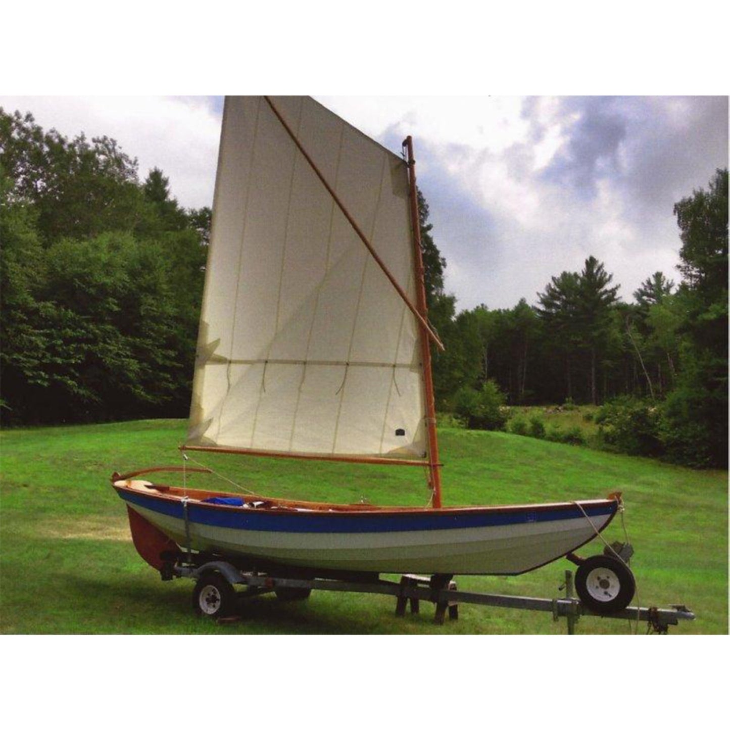 Swampscott Rowing Dory - 30 inches boat model