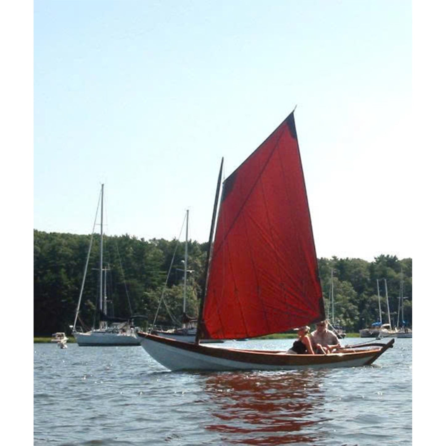Swampscott Rowing Dory - 30 inches boat model
