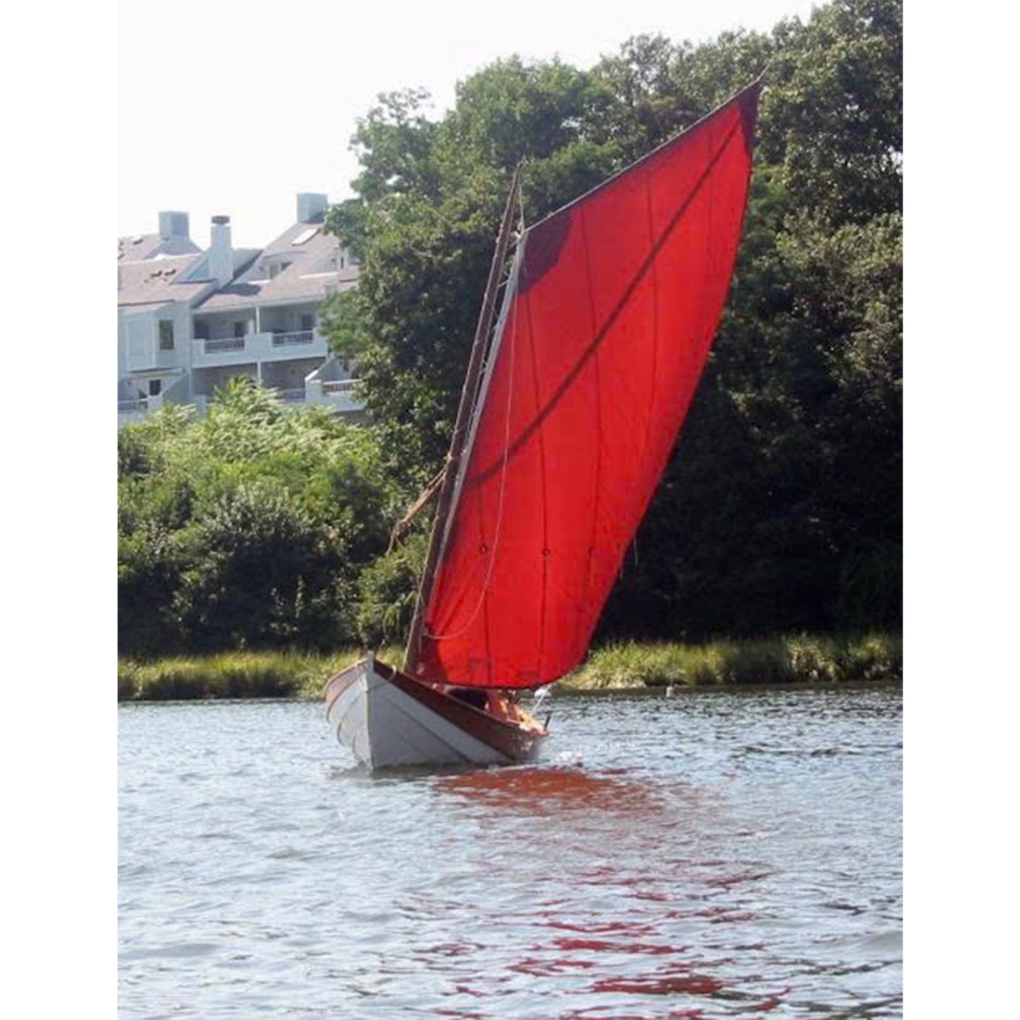 Swampscott Rowing Dory - 30 inches boat model